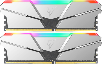 Оперативная память Netac Shadow RGB 2x8ГБ DDR4 3600 МГц NTSRD4P36DP-16SC Оперативная память Netac Shadow RGB 2x8ГБ DDR4 3600 МГц NTSRD4P36DP-16SC