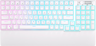 Клавиатура Royal Kludge RK96 RGB (белый, RK Red)