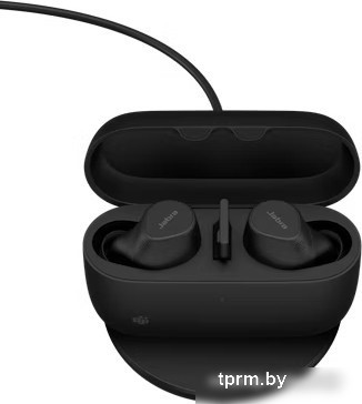 Наушники Jabra Evolve2 Buds MS USB-A Wireless Charging Pad 