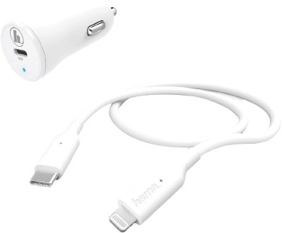 Автомобильное зарядное Hama 183297 