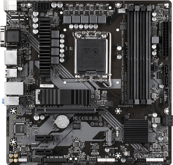 Материнская плата Gigabyte B760M DS3H DDR4 (rev. 1.0)