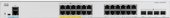 Управляемый коммутатор 2-го уровня Cisco Catalyst C1000-24T-4X-L