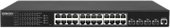 Управляемый коммутатор 3-го уровня Osnovo SW-24G4X-1L