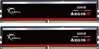 Оперативная память G.Skill Aegis 5 2x32ГБ DDR5 6000 МГц F5-6000J3636F32GX2-IS
