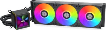 Система жидкостного охлаждения для процессора Lian Li Galahad II LCD 360 G89.GA2ALCD36B.R0