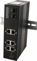 Неуправляемый коммутатор Osnovo SW-8062/IC
