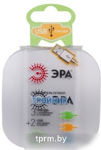 ЭРА SP-3e-USB-2A 