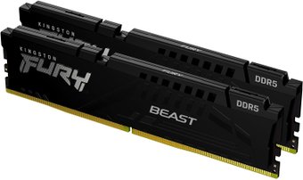 Оперативная память Kingston FURY Beast 2x16ГБ DDR5 5200МГц KF552C36BBEK2-32