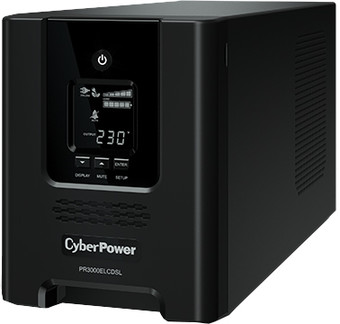Источник бесперебойного питания CyberPower PR3000ELCDSL 3000VA