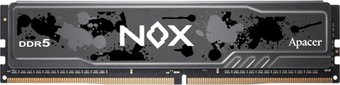 Оперативная память Apacer NOX 8ГБ DDR5 5600 МГц AH5U08G56C52RMBAA-1
