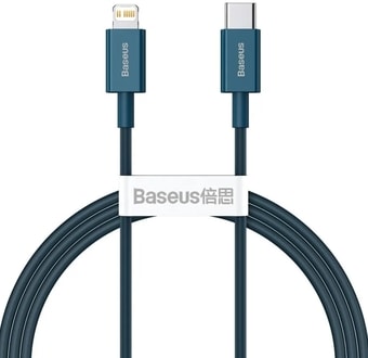 Кабель Baseus Superior Type-C - Lightning (2 м, синий)
