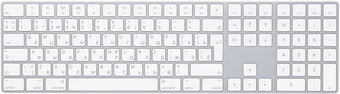 Клавиатура Apple Magic Keyboard с цифровой панелью MQ052RS/A