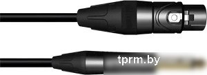 Кабель Leem MHI-5 XLR - 6.3 мм (5 м, черный) 