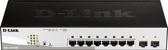 Настраиваемый коммутатор D-Link DGS-1210-08P/G3A