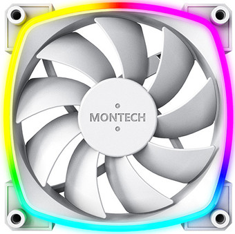 Вентилятор для корпуса Montech AX120 PWM (белый)