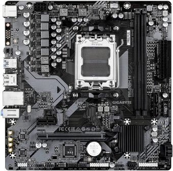 Материнская плата Gigabyte A620M H (rev. 2.2)