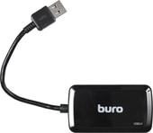 USB-хаб Buro BU-HUB4-U3.0-S