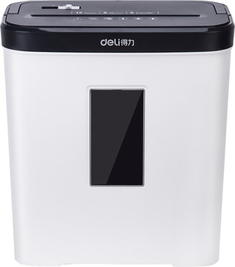 Шредер Deli E9939 (белый)