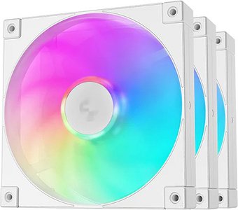 Комплект вентиляторов для корпуса DeepCool FD14 ARGB R-FD14-WHAPN3-G