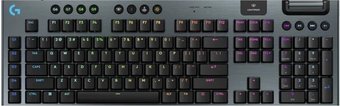 Клавиатура Logitech G915 X Lightspeed GL Clicky 920-012700 (черный, нет кириллицы)