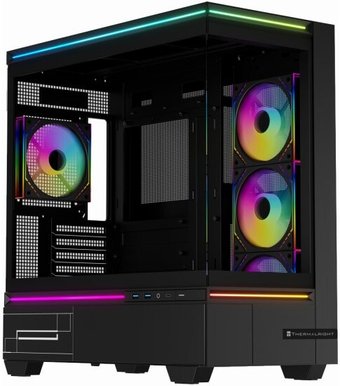 Корпус Thermalright M10 FAN4-M (черный)