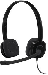 Офисная гарнитура Logitech Stereo Headset H151