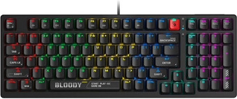 Клавиатура A4Tech Bloody S98 (Bloody BLMS Red Plus)