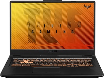 Игровой ноутбук ASUS TUF Gaming A17 FA706IH-HX045