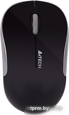 Мышь A4Tech G3-300N (черный/серебристый) 