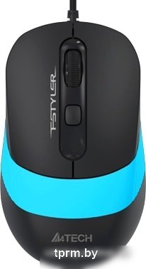 Мышь A4Tech Fstyler FM10 (черный/синий) 