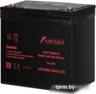 Аккумулятор для ИБП Powerman CA12500/UPS (12В/50 А·ч) 