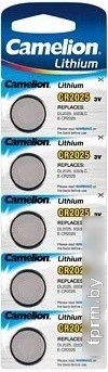 Camelion СR2025 5 шт. CR2025-BP5 