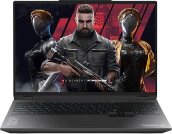Игровой ноутбук Maibenben Typhoon X16B-R98956GQSHBRE3 64 ГБ + 2 ТБ