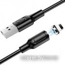 Кабель Borofone BX41 Lightning 1 м (черный) 