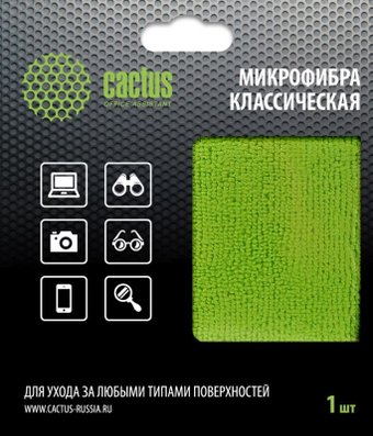 Многоразовая салфетка CACTUS CS-MF02