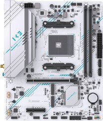 Материнская плата Maxsun B550M Gaming WiFi Ice