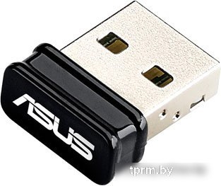 Беспроводной адаптер ASUS USB-N10 NANO 