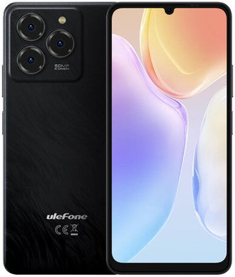 Телефон Ulefone Note 20 Pro 4GB/128GB (черный)
