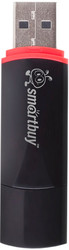 USB Flash Smart Buy Crown Black 4GB (SB4GBCRW-K)