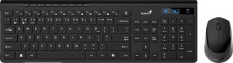 Офисный набор Genius SlimStar 8230 (черный)