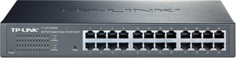 Настраиваемый коммутатор TP-Link TL-SG1024DE