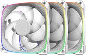 Набор вентиляторов Geometric Future Squama 2503 ARGB Triple Pack (белый)
