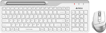 Офисный набор A4Tech Fstyler FB2535C (белый)