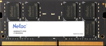 Оперативная память Netac Basic 8GB DDR4 SODIMM PC4-21300 NTBSD4N26SP-08
