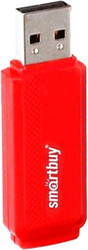 USB Flash Smart Buy Dock 16GB Red (SB16GBDK-R)