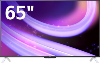 Телевизор Яндекс ТВ Станция QLED с Алисой 65 YNDX-00096