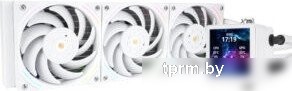 Система жидкостного охлаждения для процессора Thermalright Frozen Vision 360 ARGB V2 (белый) 