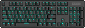 Клавиатура Dareu EK810G (Dareu Red, черный)