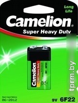 Батарейки Camelion 9V [6F22-BP1G] 