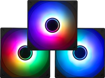 Комплект вентиляторов для корпуса с контроллером Thermalright TL-C12B-S V3 X3